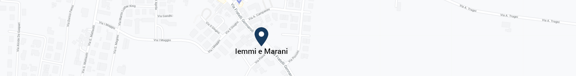 Mappa Google Iemmi & Marani